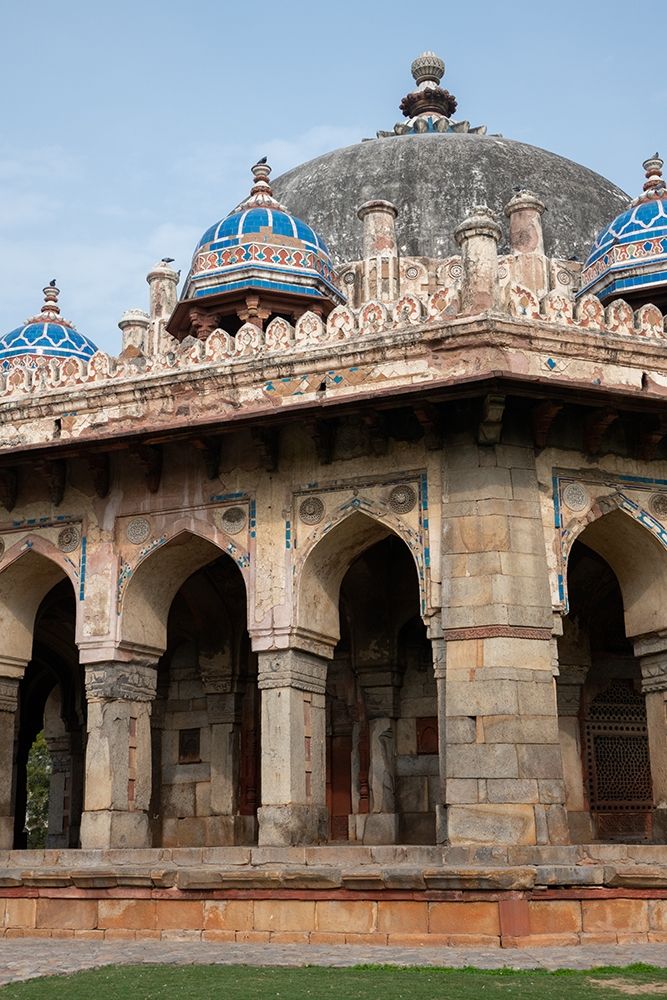 India-Delhi Isa Khan Tomb and mosque-circa 1547-built in octagonal shape art print by Cindy Miller Hopkins for $57.95 CAD