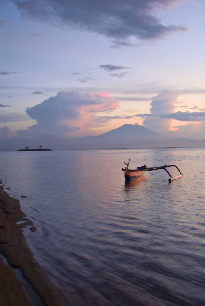 Indonesia, Bali Sunrise over Sanur Beach art print by Jones Shimlock for $57.95 CAD
