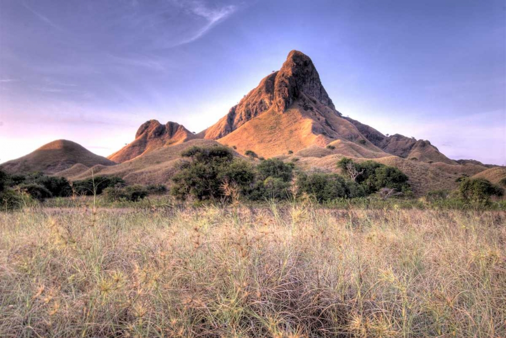 Indonesia, Komodo NP, Padar Isl Island mountain art print by Jones Shimlock for $57.95 CAD