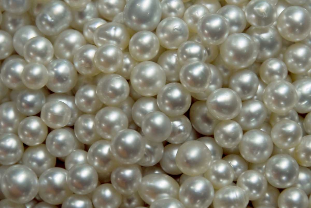 Bowl of pearls, Irian Jaya, West Papua, Indonesia art print by Jones Shimlock for $57.95 CAD