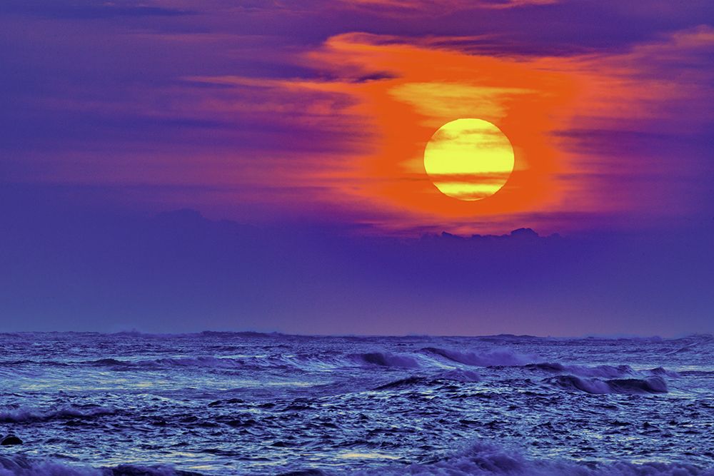 Nightly ritual on Pererenan Beach watching the amazing sunset on Bali-Indonesia art print by Greg Johnston for $57.95 CAD