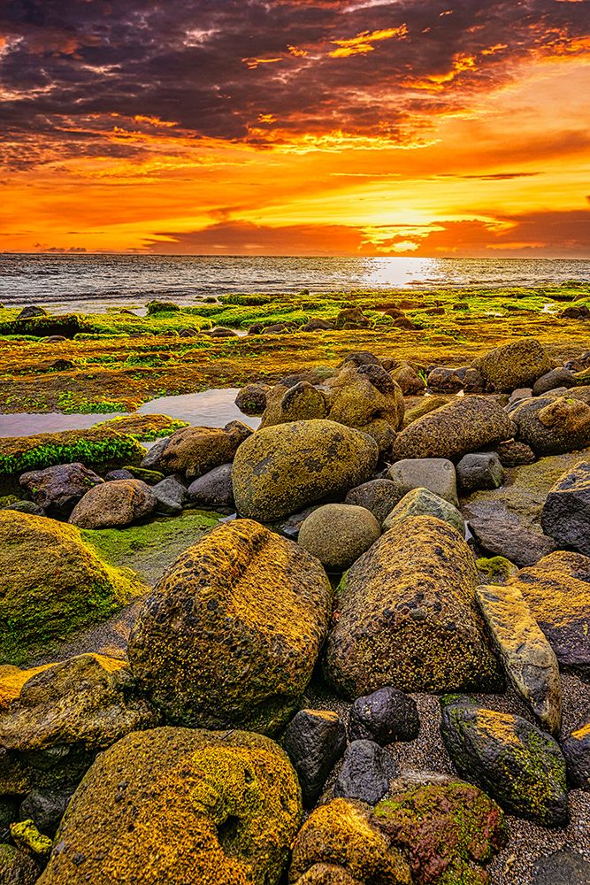Bali sunset. art print by Greg Johnston for $57.95 CAD