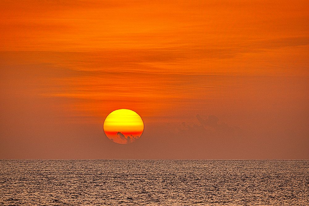 Bali sunset. art print by Greg Johnston for $57.95 CAD