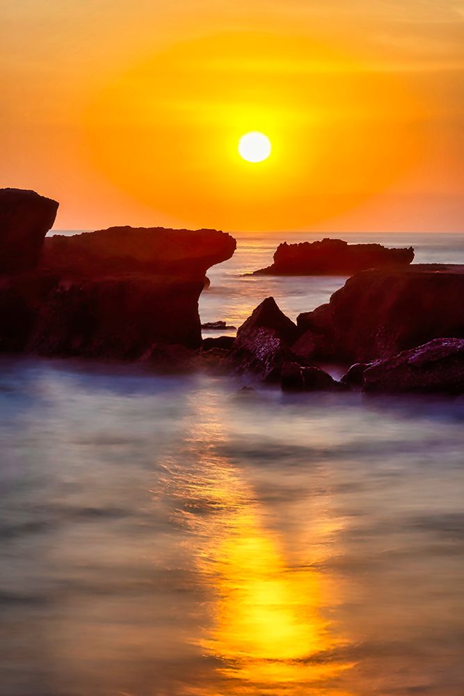 Bali sunset. art print by Greg Johnston for $57.95 CAD