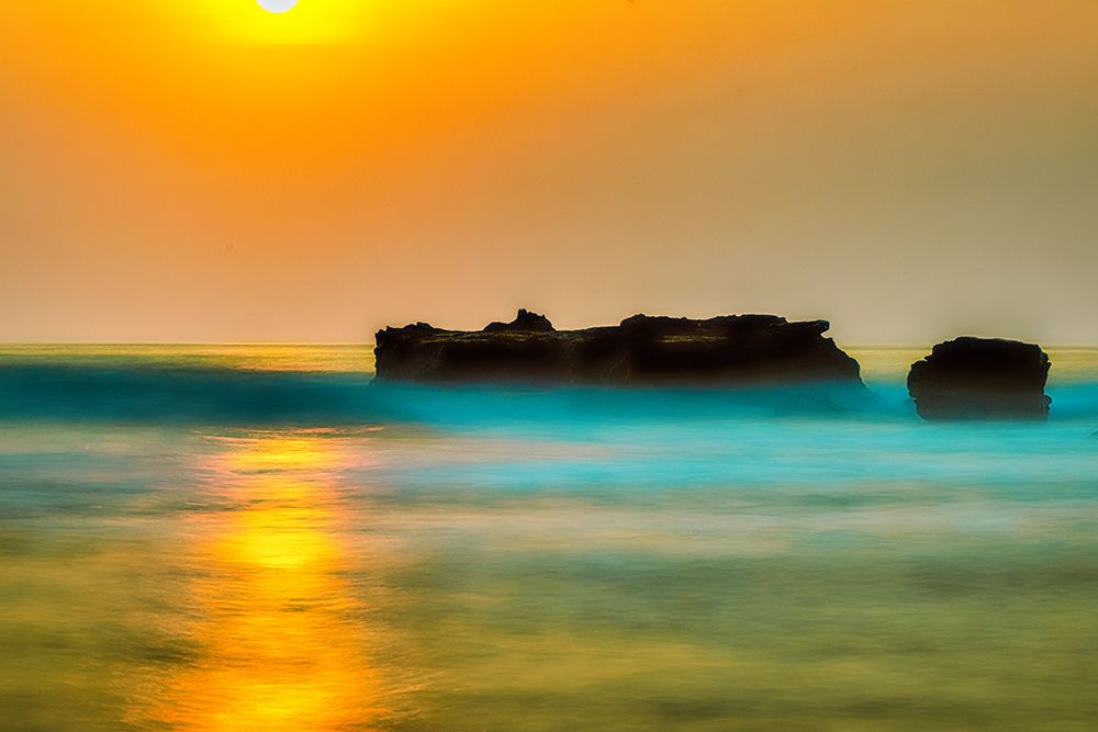 Bali sunset. art print by Greg Johnston for $57.95 CAD
