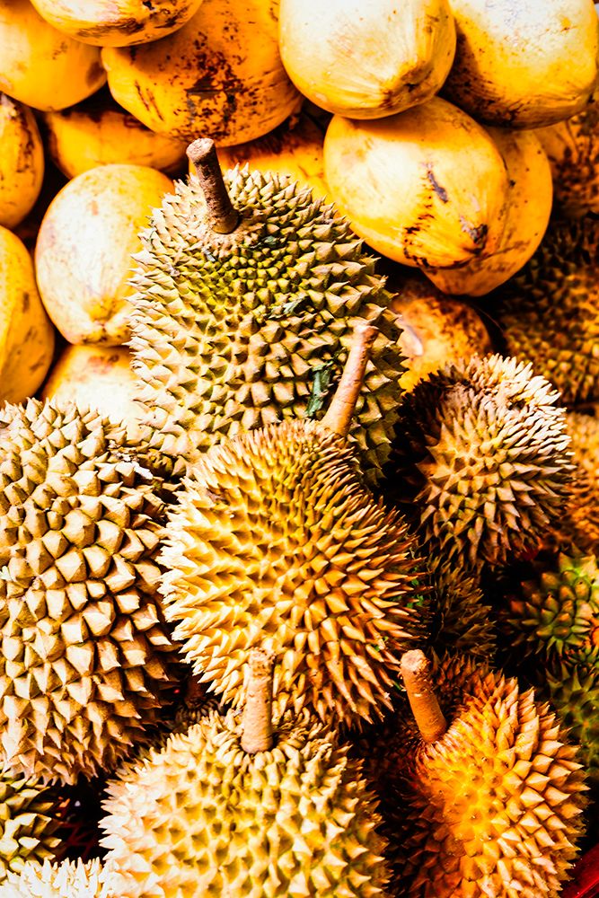 Tirta Empul Temple is a Hindu Balinese water temple located near Ubud in Bali, Indonesia. art print by Greg Johnston for $57.95 CAD