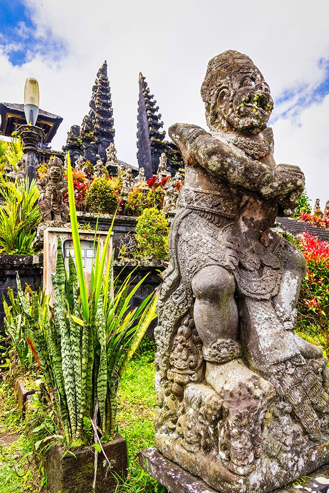 Besakih Temple is considered the Mother Temple of Bali. art print by Greg Johnston for $57.95 CAD