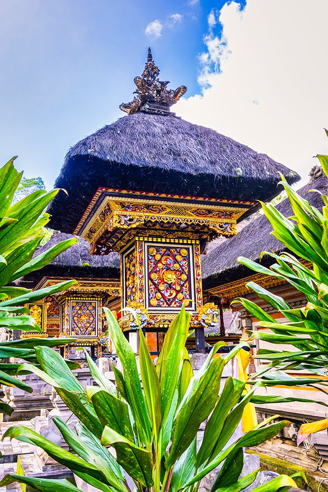 Tirta Empul Temple is a Hindu Balinese water temple located near Ubud in Bali, Indonesia. art print by Greg Johnston for $57.95 CAD