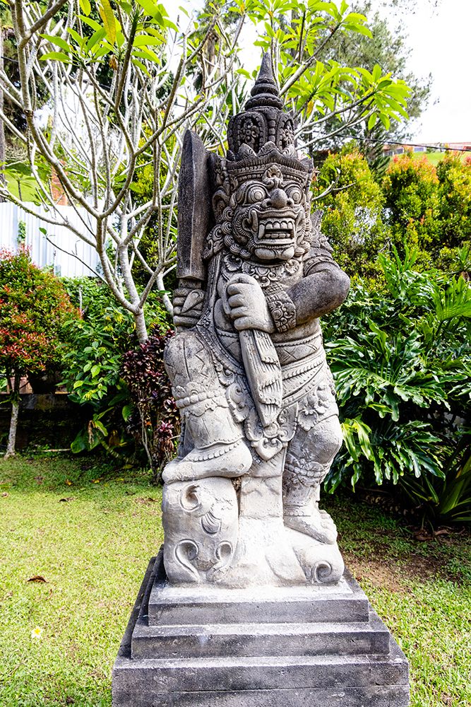 Tirta Empul Temple is a Hindu Balinese water temple located near Ubud in Bali, Indonesia. art print by Greg Johnston for $57.95 CAD