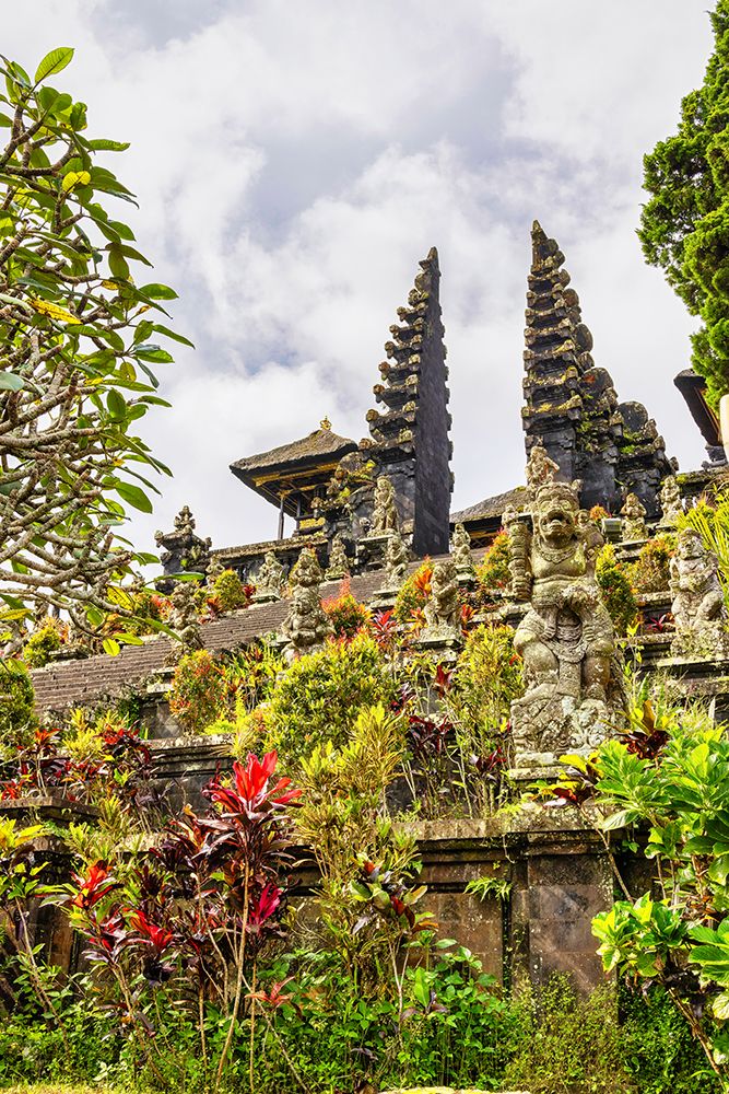 Besakih Temple is considered the Mother Temple of Bali. art print by Greg Johnston for $57.95 CAD