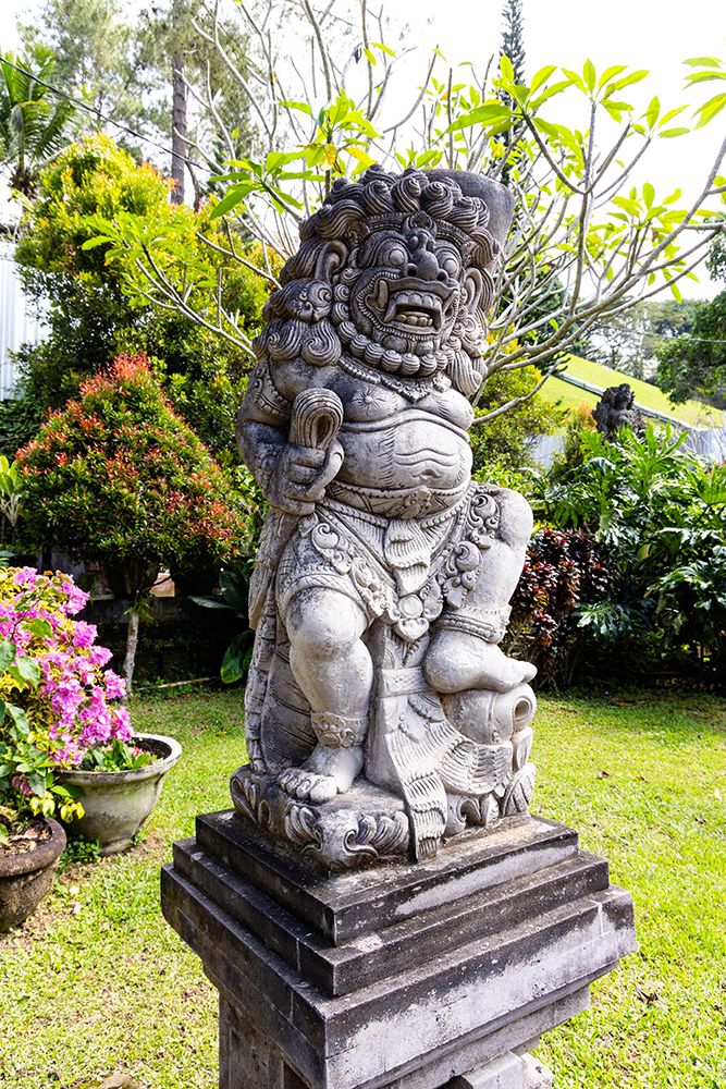 Tirta Empul Temple is a Hindu Balinese water temple located near Ubud in Bali, Indonesia. art print by Greg Johnston for $57.95 CAD