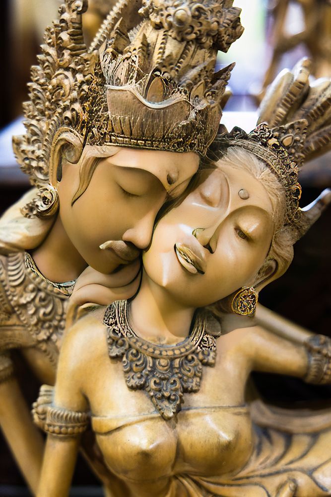 Mas Village, located in Ubud, Bali, is renowned for its intricate wood carvings and craftsmanship. art print by Greg Johnston for $57.95 CAD