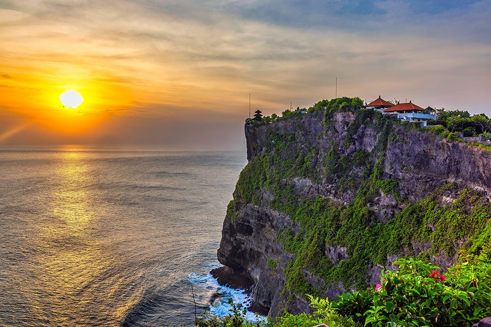 Uluwatu Temple is one of Balis most important spiritual sites. art print by Greg Johnston for $57.95 CAD