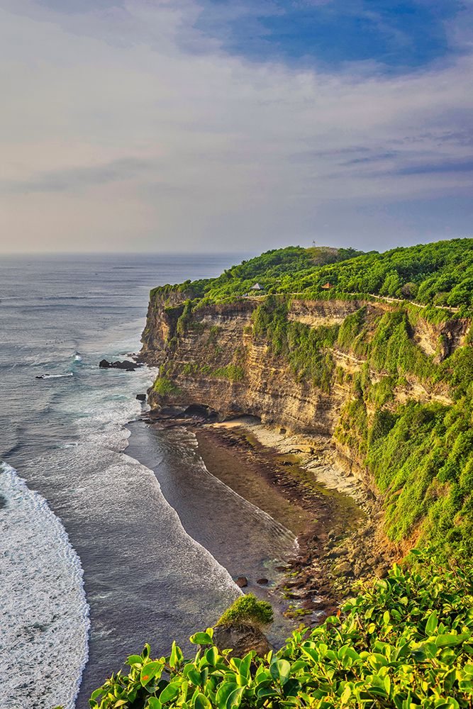 Uluwatu Temple is one of Balis most important spiritual sites. art print by Greg Johnston for $57.95 CAD