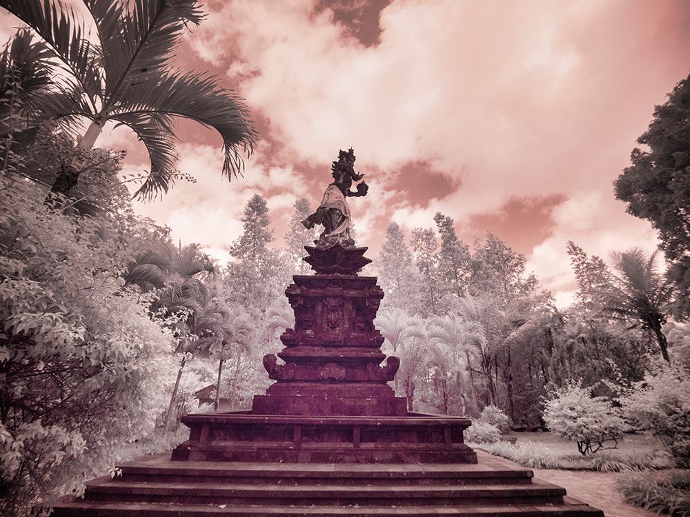 Indonesia-Bali-Ubud-Pura Tirta Empul Temple-bath in Tampaksiring sacred spring art print by Terry Eggers for $57.95 CAD