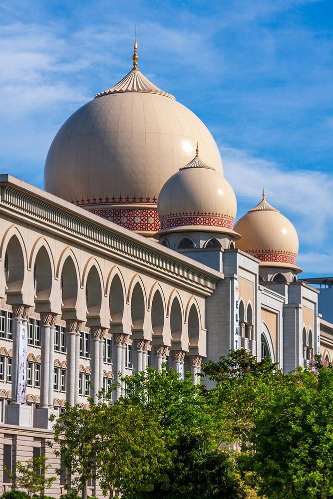 Kuala Lumpur- West Malaysia. Dome of the Palace Of Justice art print by Tom Haseltine for $57.95 CAD