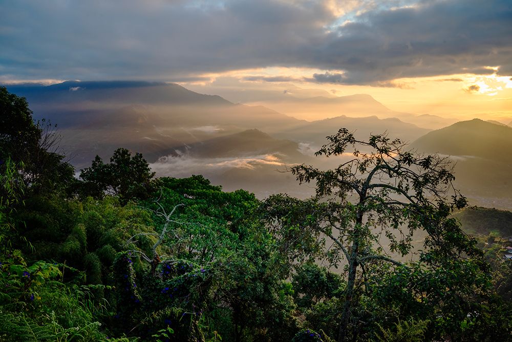 Nepal-Sarangkot sunrise art print by Janell Davidson for $57.95 CAD