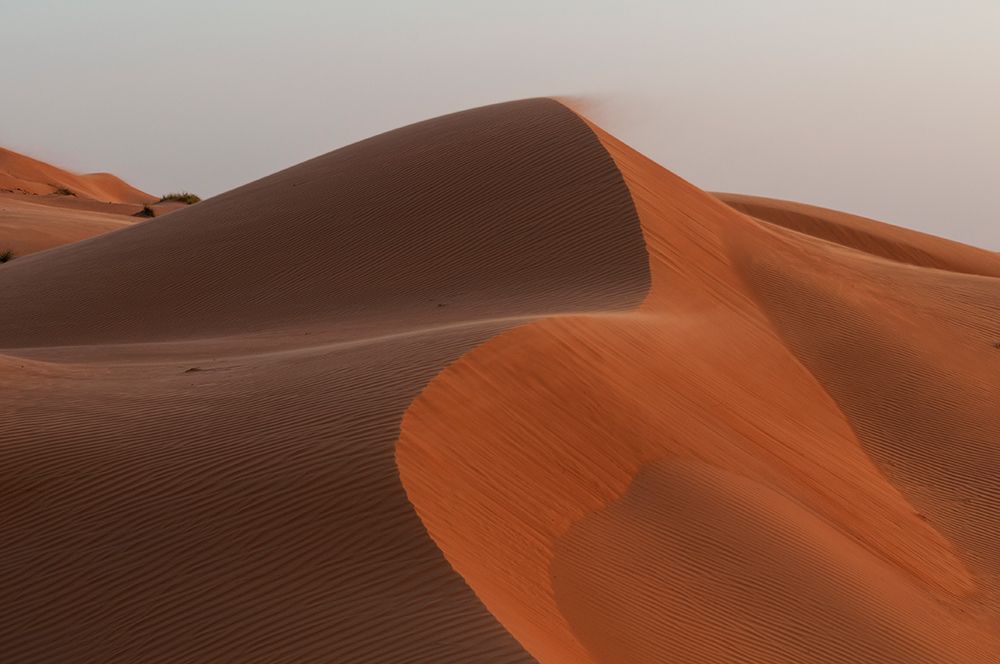Dunes in the Wahiba Sands at sunset Wahiba Sands-Arabian Peninsula-Oman art print by Sergio Pitamitz for $57.95 CAD