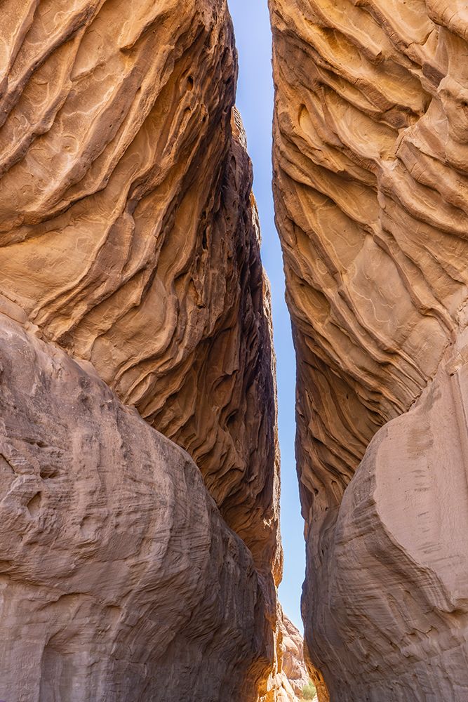 Saudi Arabia, Medina, Al-Ula, Hegra. Desert rock formations at the Hegra Archaeological Area. art print by Emily M. Wilson for $57.95 CAD