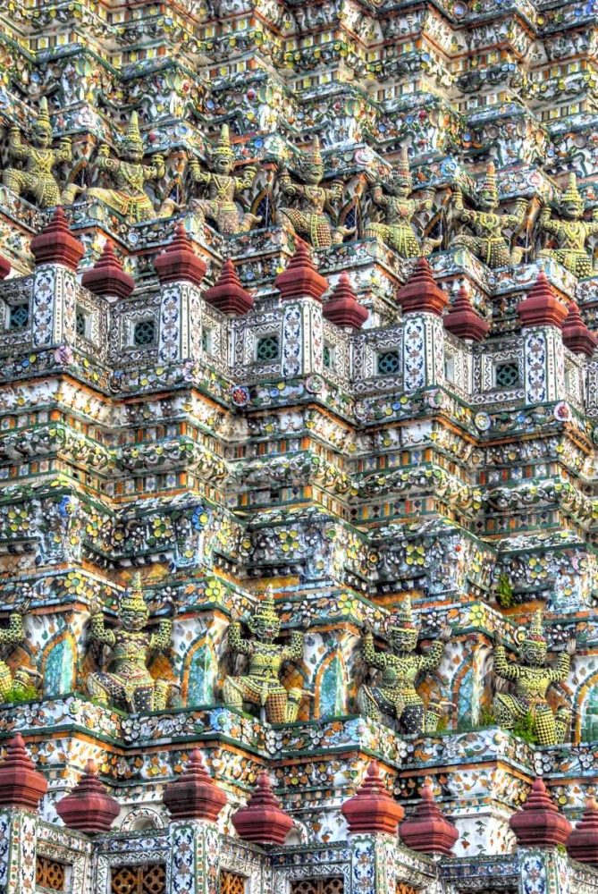 Thailand, Bangkok, Wat Arun Buddhist temple art print by Jones Shimlock for $57.95 CAD