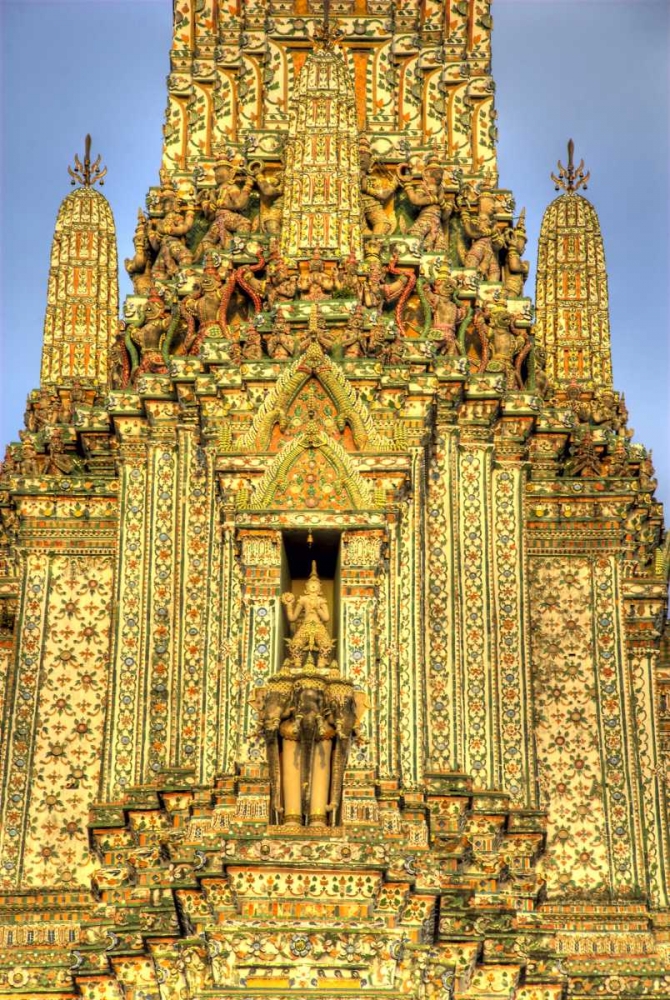 Thailand, Bangkok, Wat Arun Buddhist temple art print by Jones Shimlock for $57.95 CAD