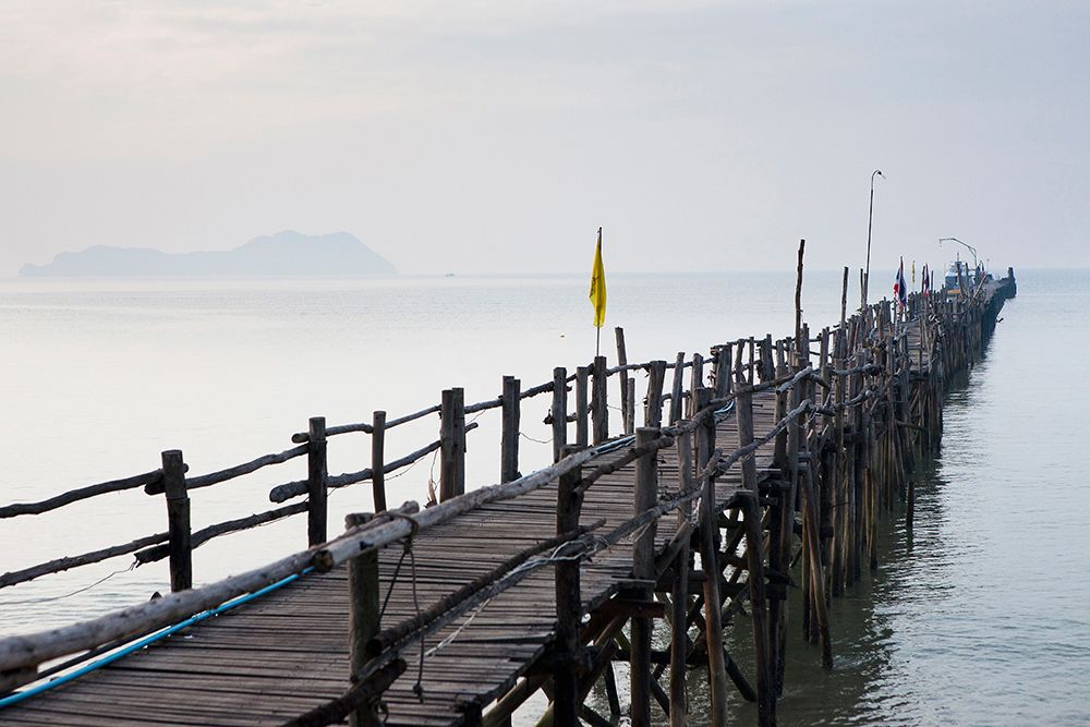 Chumphon-Thailand. Chumphon is one of the main ports for backpackers. art print by Micah Wright for $57.95 CAD