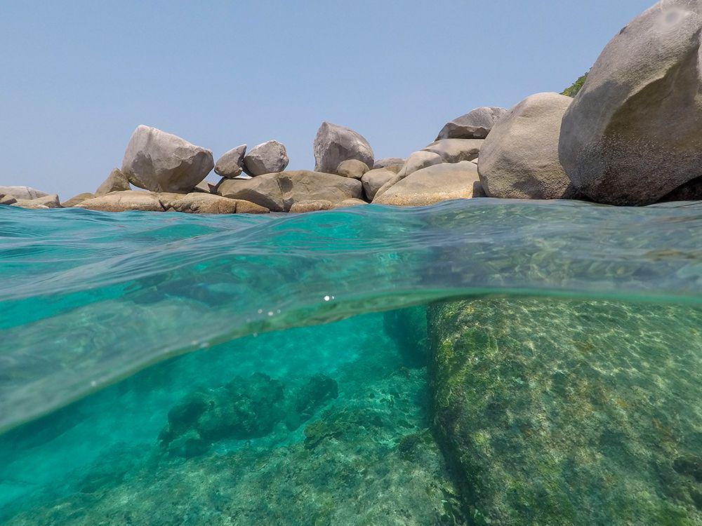 Ko Miang-Similan Islands-Thailand art print by Sergio Pitamitz for $57.95 CAD