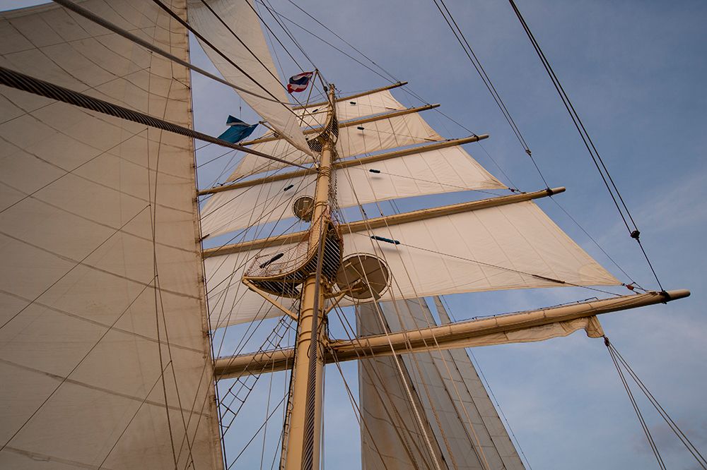 Star Clipper sailing cruise ship-Thailand art print by Sergio Pitamitz for $57.95 CAD