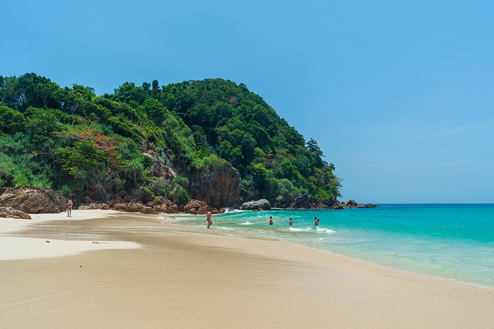 Ko Kradan-Talay Trang archipelago-Thailand art print by Sergio Pitamitz for $57.95 CAD