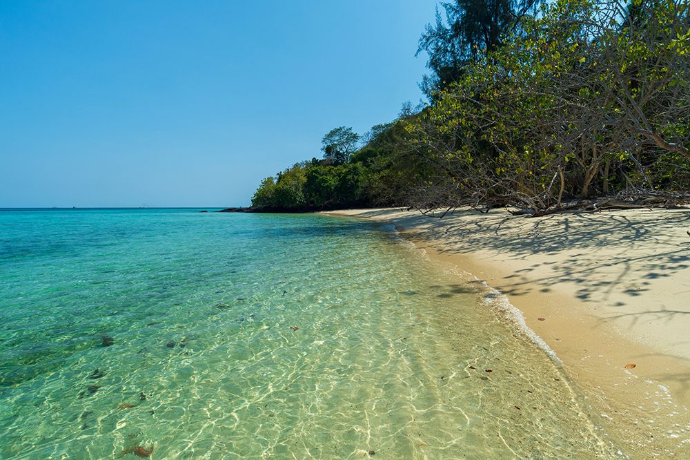 Ko Kradan-Talay Trang archipelago-Thailand art print by Sergio Pitamitz for $57.95 CAD