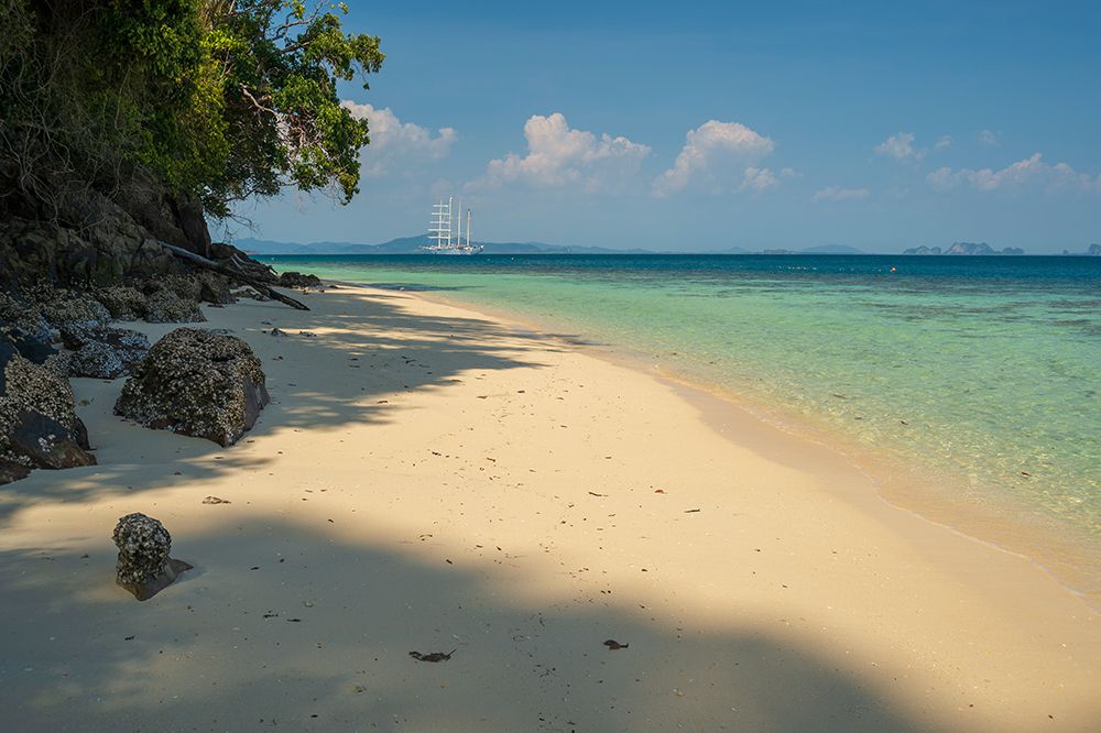 Ko Kradan-Talay Trang archipelago-Thailand art print by Sergio Pitamitz for $57.95 CAD
