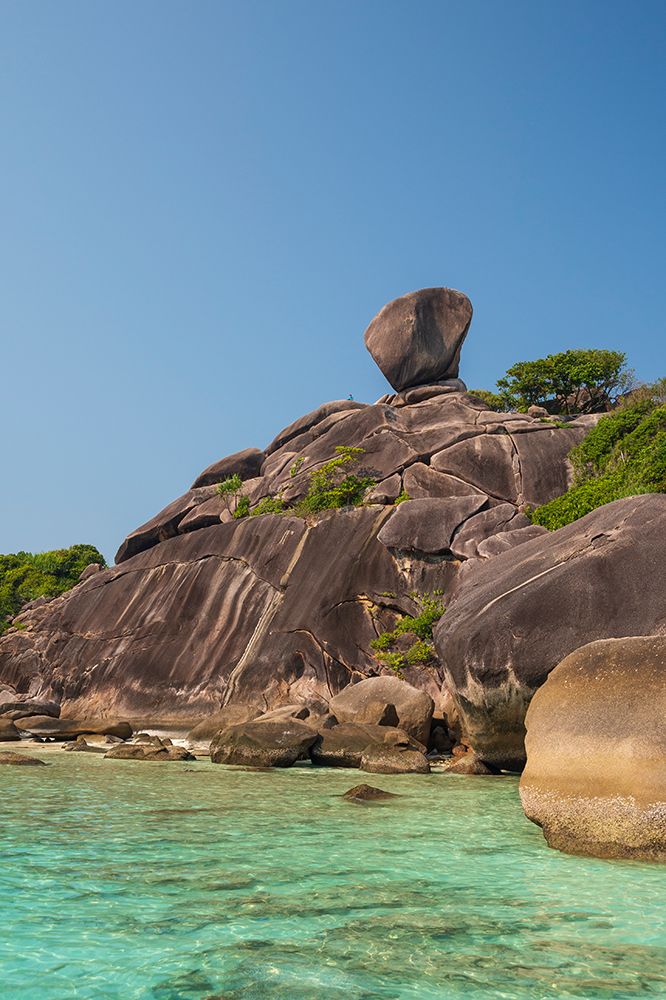 The clear water and rocks of Ko Miang island Phang Nga-Thailand art print by Sergio Pitamitz for $57.95 CAD