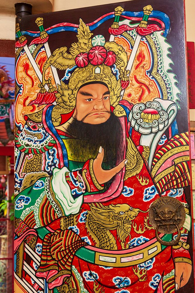 Pung Tao Gong Ancestral Temple- Chiang Mai- Thailand art print by Tom Haseltine for $57.95 CAD