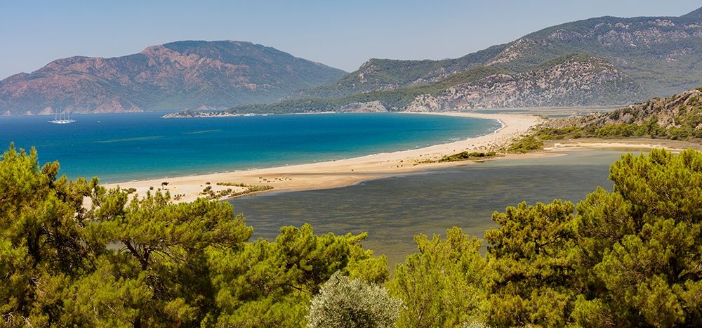 Iztuzu Beach Dalyan-Mugla-Turkey art print by Ali Kabas for $57.95 CAD