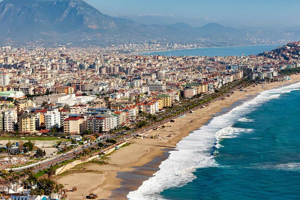 Alanya-Turkey art print by Ali Kabas for $57.95 CAD