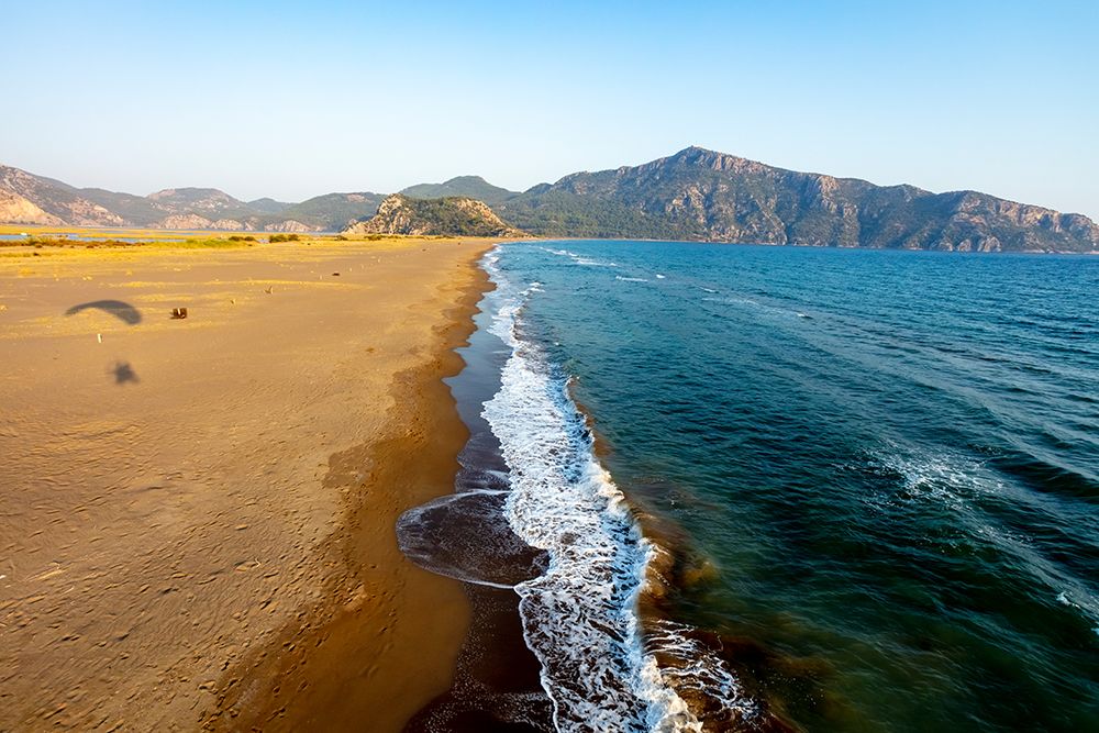 Iztuzu Beach-Dalyan-Koycegiz-Mugla-Turkey art print by Ali Kabas for $57.95 CAD