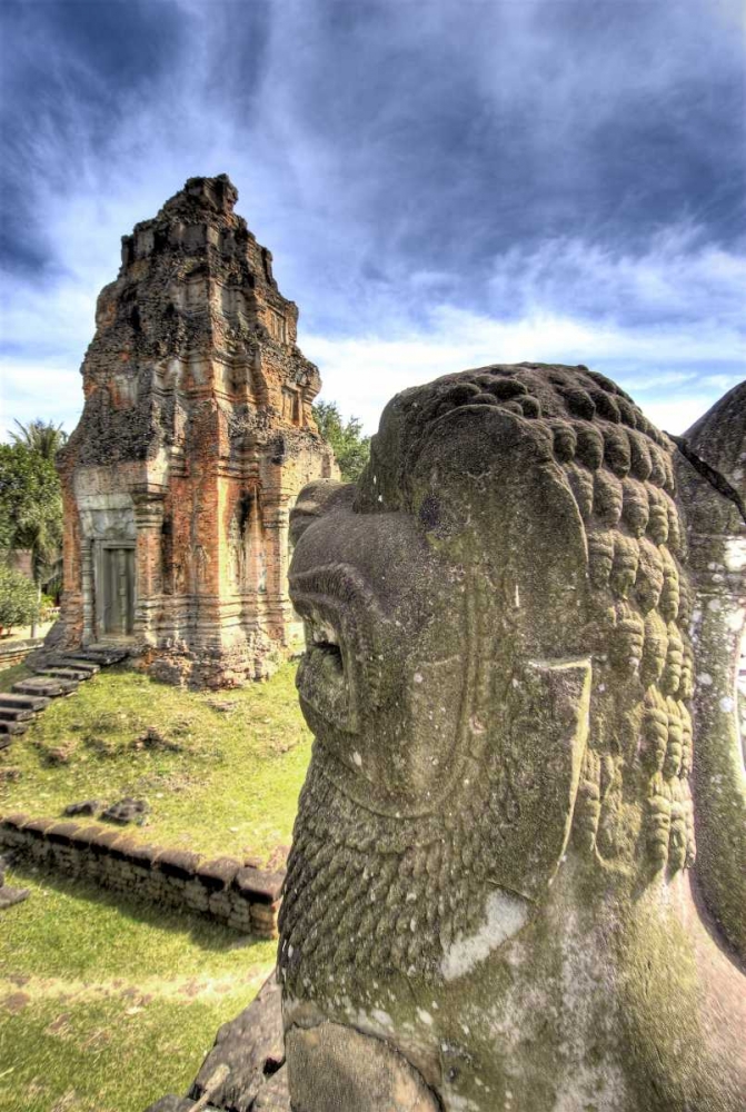 Cambodia, Angkor Wat View of Bakong Temple art print by Jones Shimlock for $57.95 CAD
