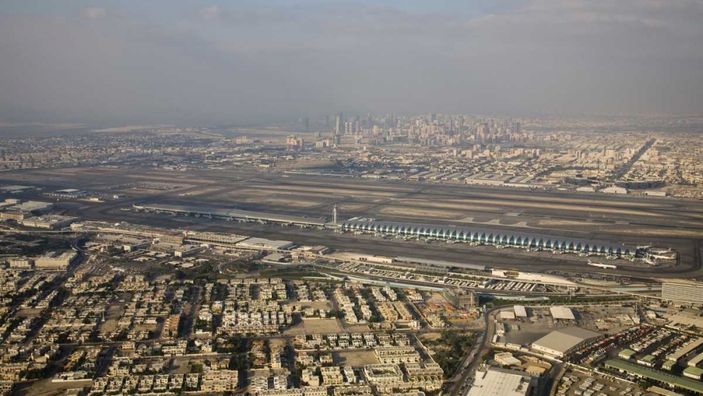 UAE, Dubai Dubai International Airport art print by Bill Young for $57.95 CAD