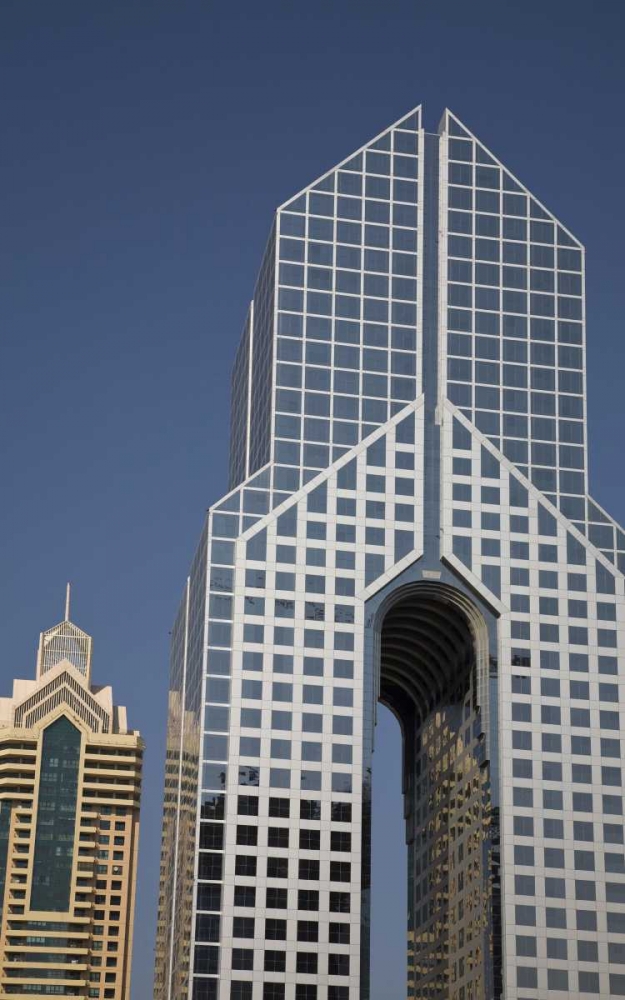 UAE, Dubai Beautiful Modern architectecture art print by Bill Young for $57.95 CAD
