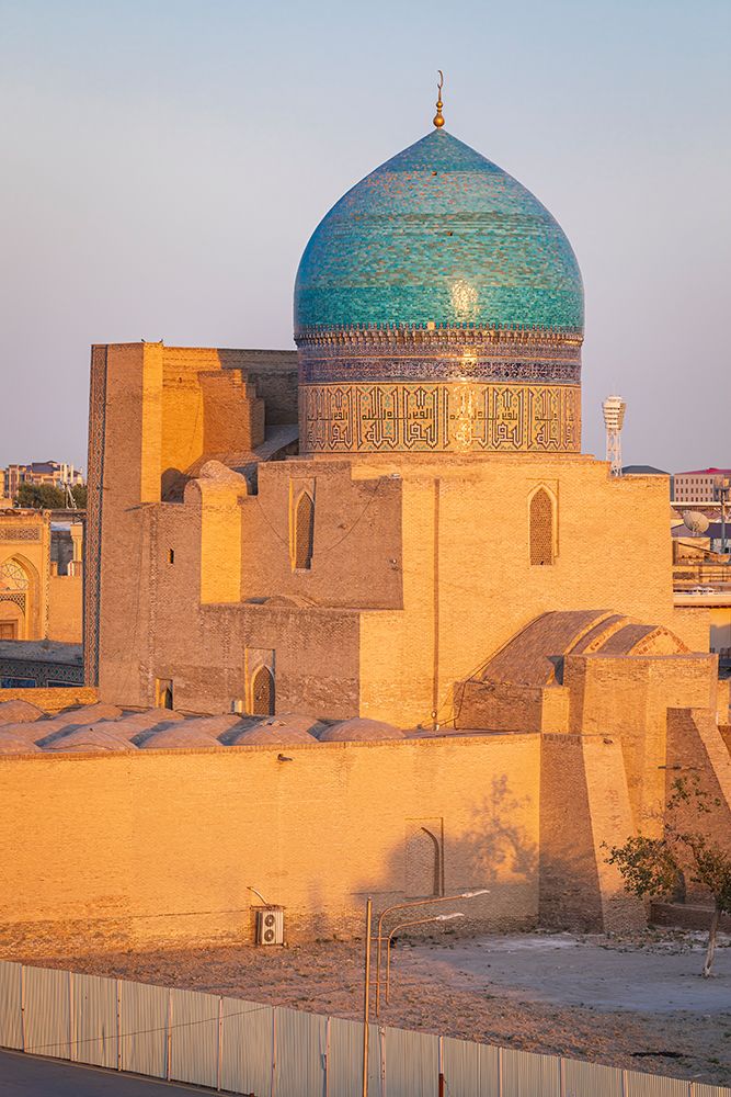 Bukhara, Uzbekistan, Central Asia. Dome of the Kalan Mosque in Bukhara. art print by Emily M. Wilson for $57.95 CAD