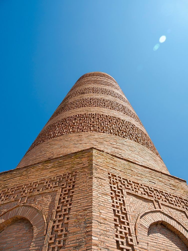 Burana Tower-a former minaret and icon of Kyrgyzstan art print by Martin Zwick for $57.95 CAD