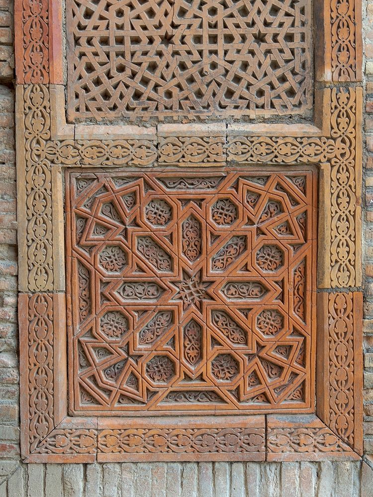 Karakhanid mausoleum dating back to the 12th century City Uzgen art print by Martin Zwick for $57.95 CAD