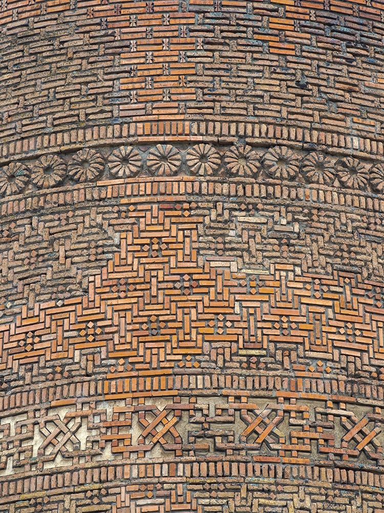 Karakhanid Minaret dating back to the 12th century City Uzgen art print by Martin Zwick for $57.95 CAD