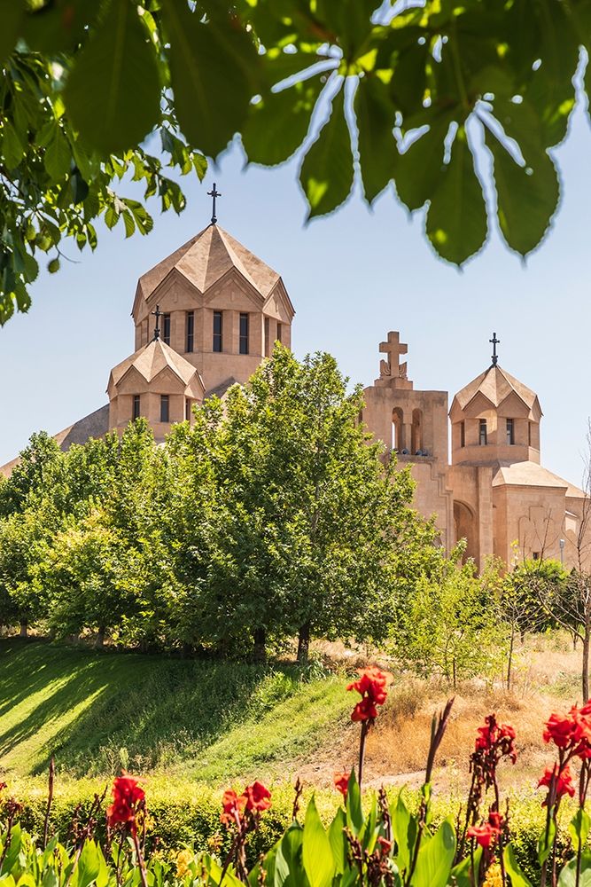 Armenia Yerevan Saint Gregory the Illuminator Cathedral art print by Emily Wilson for $57.95 CAD