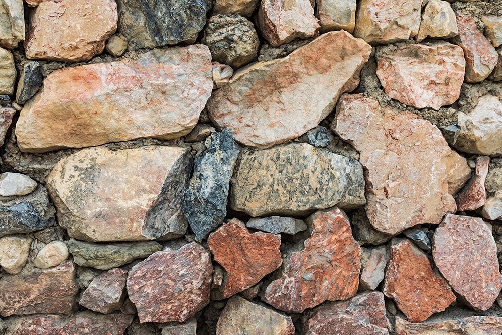 Anzob-Sughd Province-Tajikistan Stone wall in a mountain village art print by Emily Wilson for $57.95 CAD