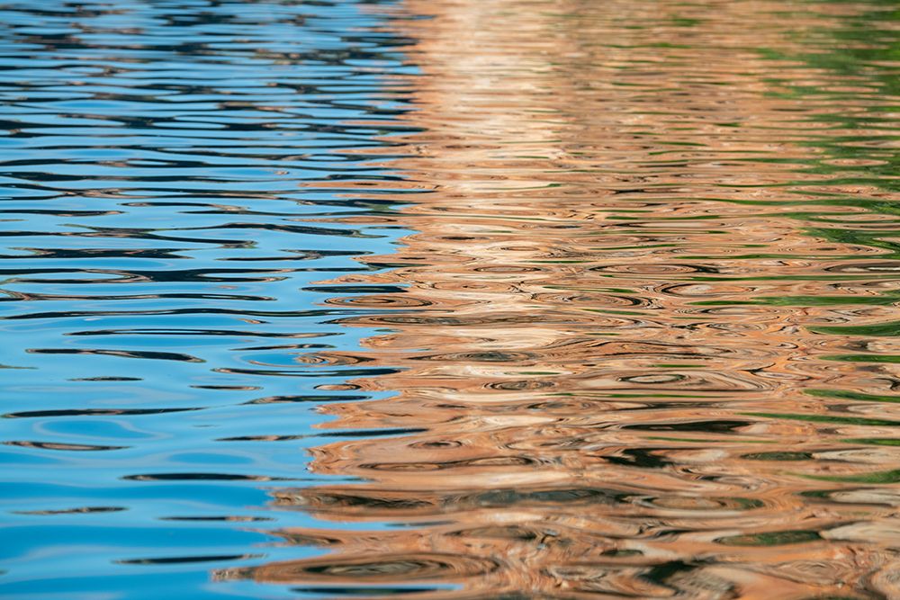 Western Australia-Kimberley-Balanggarra Country-King George River. River reflection. art print by Cindy Miller Hopkins for $57.95 CAD
