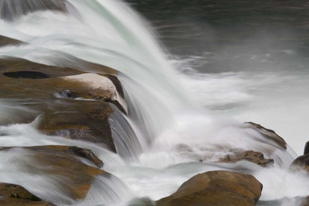 New Zealand, South Island Maruia Falls art print by Don Grall for $57.95 CAD