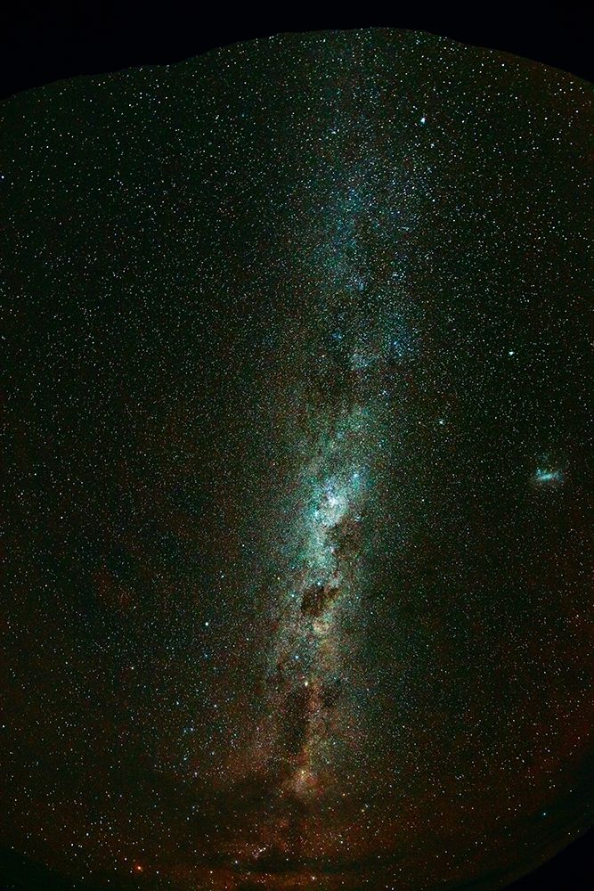 Milky Way seen from Ohau-Mackenzie Country-Canterbury art print by David Wall for $57.95 CAD