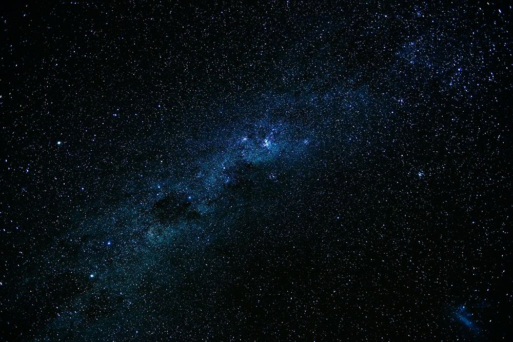 Milky Way seen from Ohau-Mackenzie Country-Canterbury art print by David Wall for $57.95 CAD