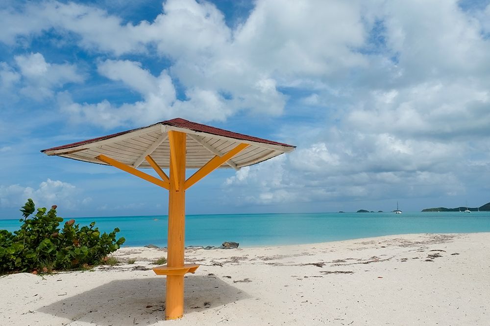 Antigua, West Indies. Beautiful pristine beaches. art print by Julien McRoberts for $57.95 CAD